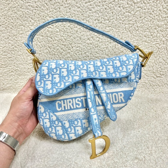 Dior saddle medium size Year 2021 Very good condition - Picture 14 of 15